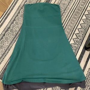 Matilda Jane green and gray reversible dress